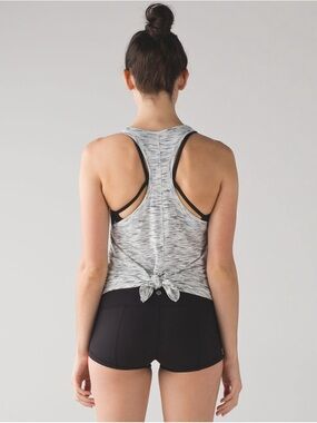 LULULEMON ATHLETICA Tie It Up Singlet Tank Top